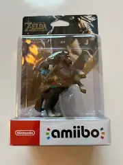 Rider Link Amiibo Breath of the Wild Nintendo Brand New Factory Sealed Zelda