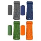 Inflatable Sleeping Mat Compact Camping Sleeping Pad for Tent Travel Outdoor
