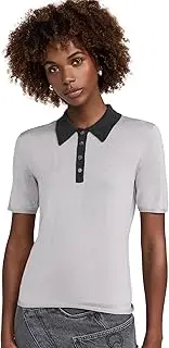 [Theory] Women's Contrast Polo