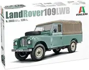 Italeri 1:24 Scale Land Rover 109 LWB Car Model Kit