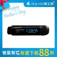 在飛比找momo購物網優惠-【AQUAS 淨工坊】CBPA 濾心 濾芯 折疊PP棉 活性