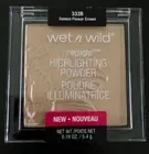 wet n wild MegaGlo Highlighting Powder, #333B Golden Flower Crown New Sealed