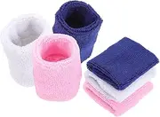 Gatuida Elastic Sports Wristband Boys and Girls Tennis Wristband Men's Wrist Sweatbands Wrist Support Band Dry Comfortable