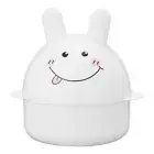 Microwave Egg Boiler Cute Boiled Egg Maker Food-Grade Poached Egg Maker 4 Eggs