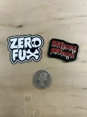 Maniac EDC “Hurt People” Patch + Sticker