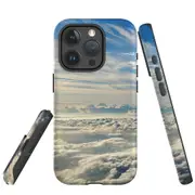 For iPhone 15 Pro Max Case, Shielding Cover, Sky Clouds
