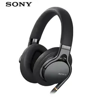 在飛比找PChome24h購物優惠-SONY MDR-1AM2 黑色 高音質輕巧耳罩式耳機 4.