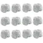 1X(12PCS Vacuum Cleaner Window Cleaning Robot Cleaning Cloth for Electric9384