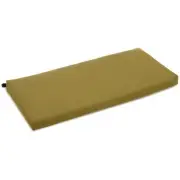 Blazing Needles Outdoor Spun Polyester Loveseat/Bench Cushion Avocado