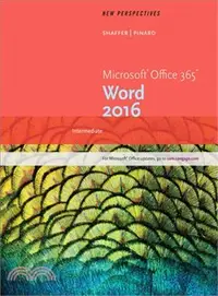 在飛比找三民網路書店優惠-New Perspectives Microsoft Off