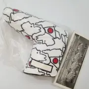 SCOTTY CAMERON HAND CRAFTED JAPAN DOGS PUTTER COVER