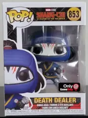 Funko Pop! Shang-Chi DEATH DEALER Gamestop Exclusive