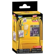 Boba and Bitty Accessories Keychain Cases Bitty 4 Pack Funko POP! Vinyl