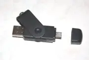 OTG 2-in-1 Micro USB/USB2.0 SD/Micro SD Card Reader Adapter For PC/Android Phone