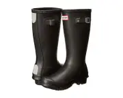 Hunter Boots Original Kids Black Rain J-T6000RMA