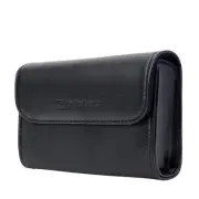INGO Trombone/Alto Saxophone/Clarinet Mouthpiece Pouch (3-Piece), Black, Mode...