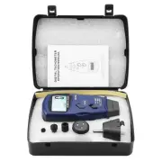 Digital Tachometer, SM6236E Handheld Laser/Contact Tachometer 5 Digits 18 mm ...