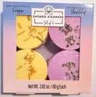 Citrus & Lavender Shower Steamers Energize & Stress Relief 4 Piece Set