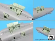 Black Dog 1/48 Front & Spine Electronics Details A-4 Skyhawk (Hobby Boss) A48161