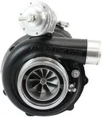 Aeroflow Boosted 6262 1.06 T3 XR6 Ba BF5 Bolt Outlet G35 900 Black - AF8005-3214BLK