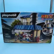 Playmobil Naruto Shippuden Ichiraku Ramenshop Set 70668 NEW SEALED BOX FREE SHIP