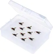 Fly Fishing Lure, Fly Fishing - Swimbait Soft Bait Fish Lure Fly,Realistic Simulation Fly Bait, Fake Fishing Bait Gear for Salmon and Trout