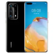 Huawei P40 Pro+ 5G Dual SIM 512GB 8GB 6.58" 50MP Kirin 990 Black Phone By FedEx