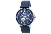 Bulova Marine Star Open Heart Blue Dial Automatic Diver's 96A291 200M Men's Watch