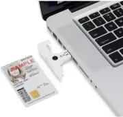 Identiv SCR3500 Smart Card Reader Genuine