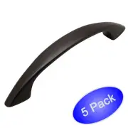 *5 Pack* Cosmas Cabinet Hardware Oil Rubbed Bronze Handles Pulls #1387ORB