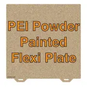 WHAM BAM Powder Painted PEI Flexi Plate 310x310