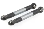 HSP RC4/Kulak Gunmetal 41mm Linkages 2Pcs