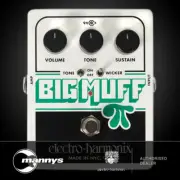 Electro Harmonix Big Muff Pi with Tone Wicker Distortion / Sustainer Pedal