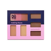 DB Cosmetics Making Faces Sculpt Shade and Highlight Faces Complexion Palette
