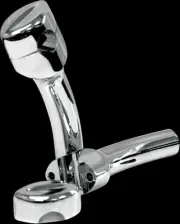 LA 5.5in Chrome Mohawk Hefty Handlebar Riser Pullback Kawasaki Vulcan 900 06-19