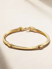 [MAOR] MAOR - Solstice 18-karat Gold Bracelet - S S Gold
