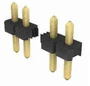 Pack of 5 TLW-114-06-G-S Connector Header VERT 14POS 2.54MM