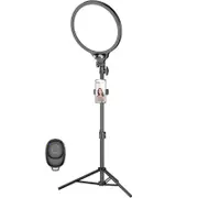 Full-screen 12.6 Selfie Ring Light Tripod Set - 210cm for Live Stream