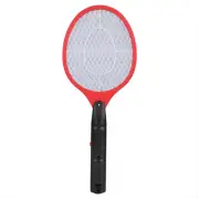 Cordless Battery Power Electric Fly Mosquito Swatter Bug Zapper Racket Insects K