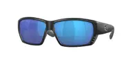 Costa Del Mar Tuna Alley Polarized 900927 Men's Sunglasses Black Size 62