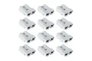 Roxom 10x Anderson Style Plug Connectors Atem Power 12-24V 50 Amp