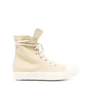 [Rick Owens Drkshdw] Rick Owens Drkshdw Eyelet-detail Sneakers 45 IT NEUTRALS