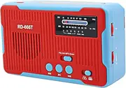 Yuxinkang Torch Emergency Radio AM/FM Weather Alarm SOS Alarm Survival Gear 2200 mAh Power Bank with Torch, Reading Lamp, SOS Alarm Indoor Outdoor