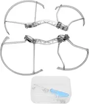 Propeller Guard Kit for DJI FPV Drone, Anti Collision Propellers Protector with Semi Permeable Plastic Arm Reinforcement, Lightweight and Easy to Install, Includes Anti Skid