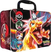 2023 POKEMON TCG Charizard Collectors Chest November Sealed with 6 Booster Packs