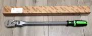 VIM PRO 90T 1/2" drive 18" Long Flex Head Ratchet w/ Soft Grip Handle #HDRF818