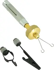 Kingfisher Fly Tying 3 in 1 Brass Dubbing Loop Spinner