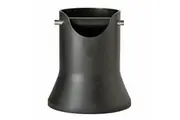 Black Coffee Knock Bin Espresso Grinds Tamper Waste Box 175mm