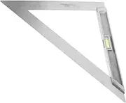 Measuring Triangle Ruler Versatile Layout Tool for Woodworking Drawing and Precision Measurement for Architecture and Drafting