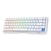 K68se Gaming Mechanical Keyboard 60 Percent RGB Keyboard Angel Brown Switch